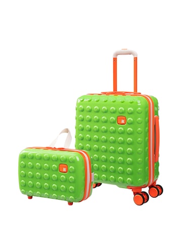 IT Luggage Bobble-Bloc Kids 2pc Suitcase Set