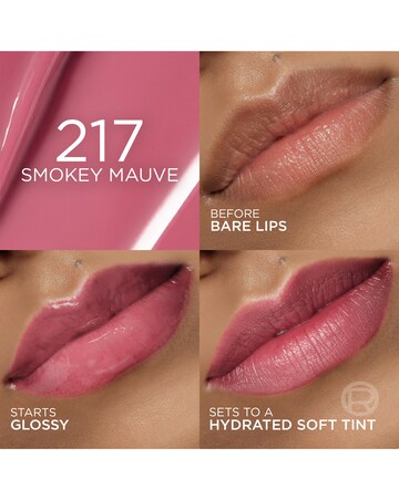 LOreal Paris Hyaluron Tint Lip Stain Serum 217 Smokey Mauve