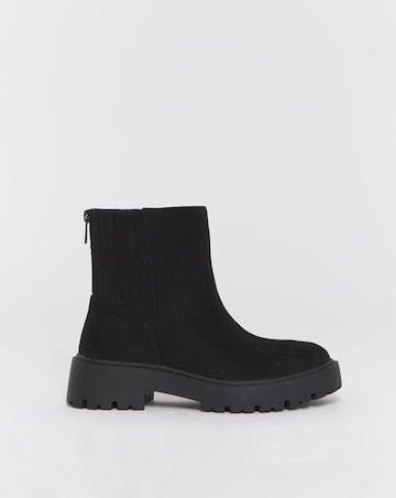 Wren Stretch Gusset Chelsea Boots - Wide Fit (E)
