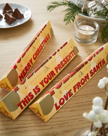Toblerone Christmas bundle - 3 x 100g