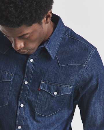 Levi's Barstow Western Standard Shirt - Dark Indigo