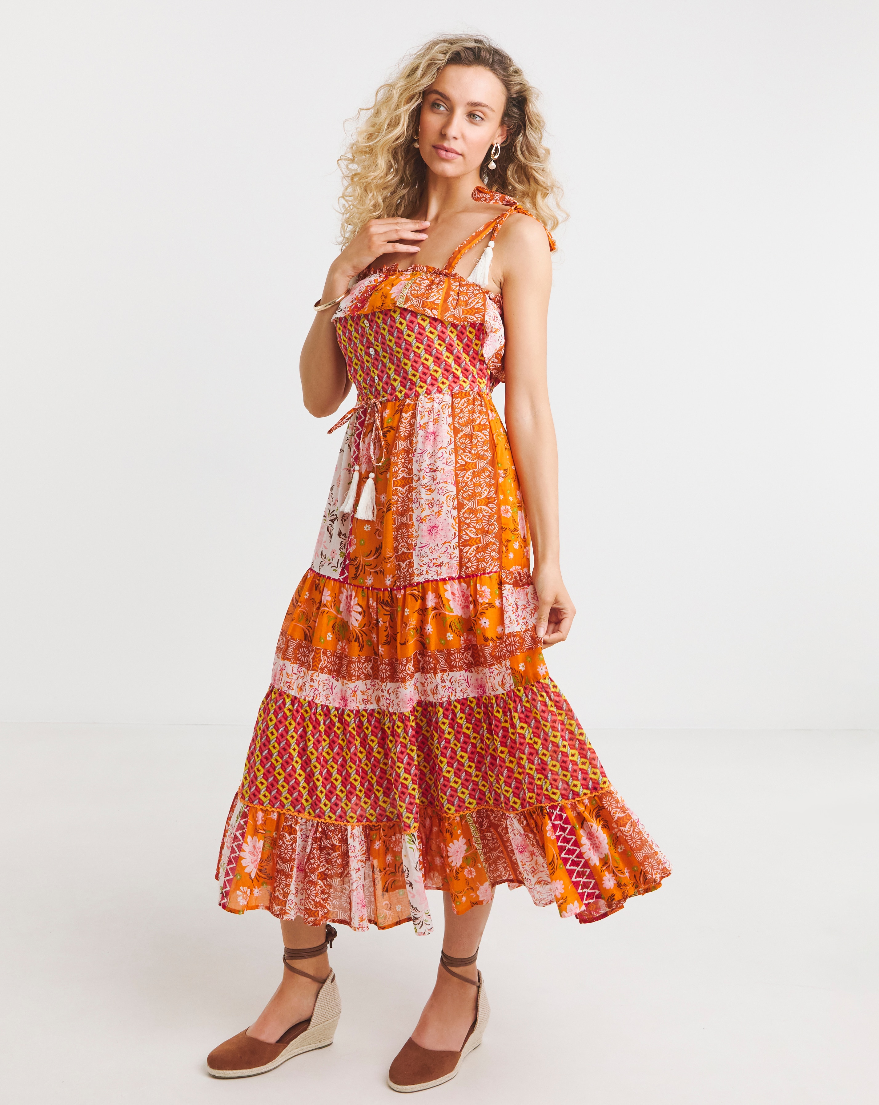Joe Browns Indian Summer Maxi Dress