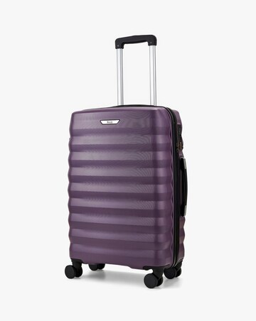 Rock Berlin Medium Suitcase - Purple