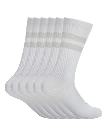 Under Armour Essential 6 Pack Crew Socks