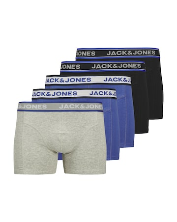 Jack & Jones Christian Boxers 5 Pack - Multi