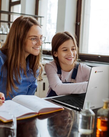 Samsung Galaxy Chromebook2 360 12.4in CEL 4GB 64GB - Silver