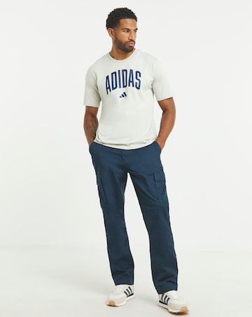 adidas Collegiate Logo T-Shirt