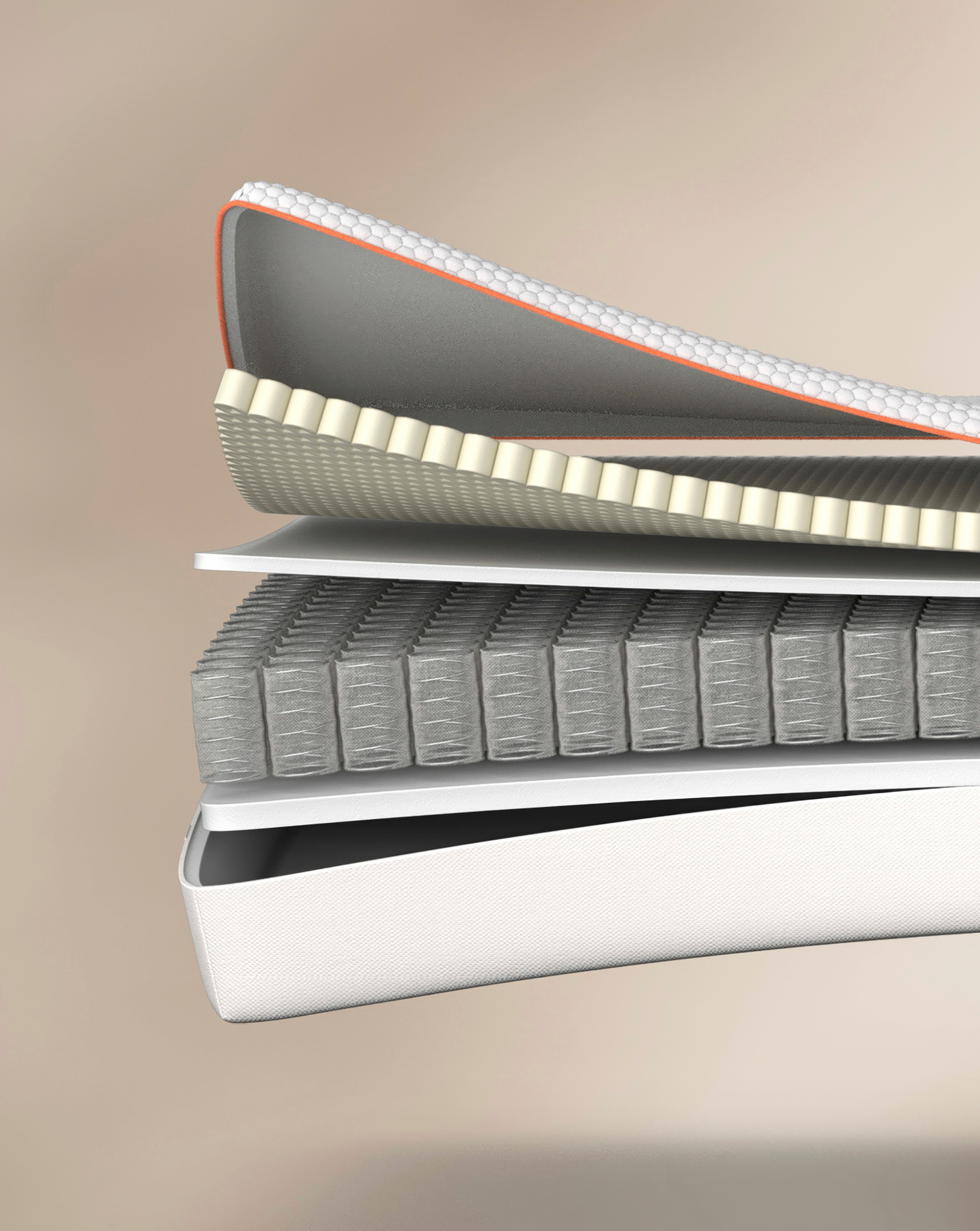 Dormeo Octasmart Essentials Hybrid Memory Mattress | JD Williams