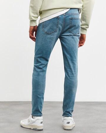 Skinny Fit Stretch Jean Light Wash