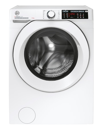 Hoover H-WASH 500 HW412AMC 12kg Washing Machine, 1400 spin, A rated, White