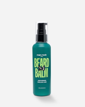 Men Rock Awakening Beard Balm - Sicillian Lime and Caffeine, 100ml