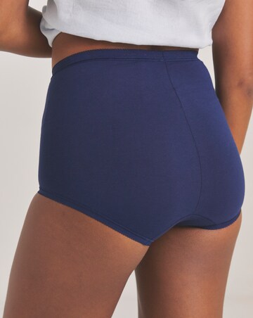 Sloggi 3 Pack Basic Maxi Cotton Knickers