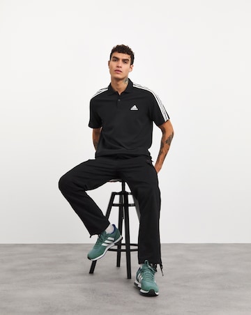 adidas 3 Stripes Polo Shirt