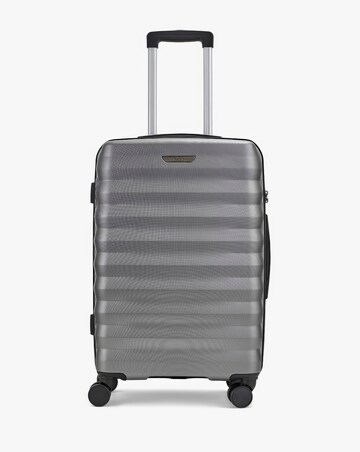 Rock Berlin Medium Suitcase - Charcoal