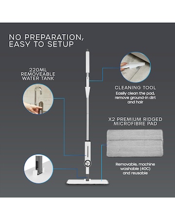 Swan Elevate Spray Mop