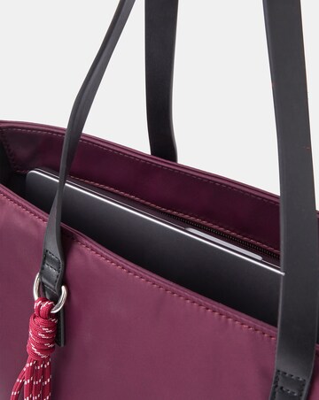 Accessorize Harper Nylon Laptop Tote Bag