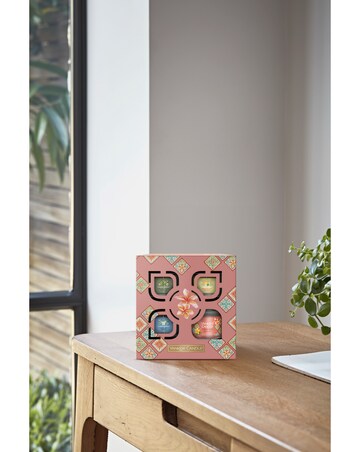 Yankee Candle Small Tumbler and 3 Filled Gift set