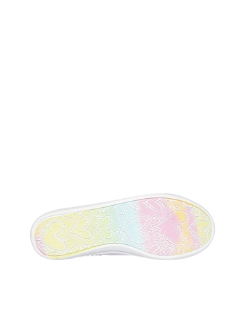 Skechers Lavender Bobs B Cute Trainers- Standard Fit (D)
