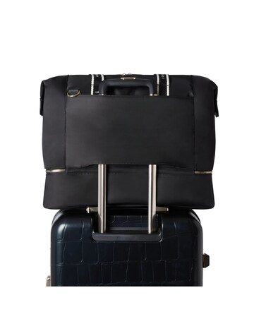 Ted Baker Icon Travel Black Underseat Holdall