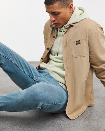 Skinny Fit Stretch Jean Light Wash