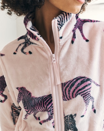 Chelsea Peers Zip Up Fleece Lounge Set