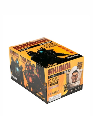 Skibidi Toilet Figure Mystery Collector 15cm Assortment
