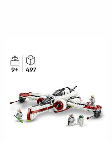 LEGO Star Wars ARC-170 Starfighter Building Toy Set 75402