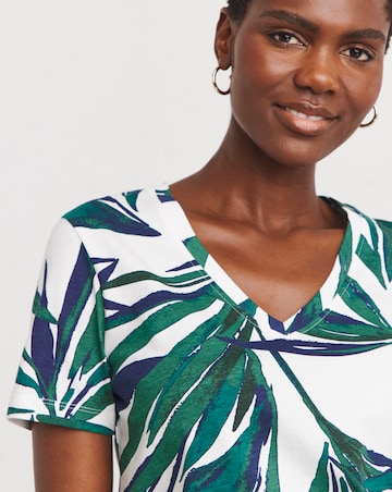 2 Pack V Neck Short Sleeve T-Shirt