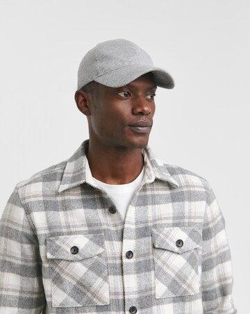 Double Pocket Check Overshirt