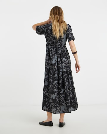 Button Through Dress