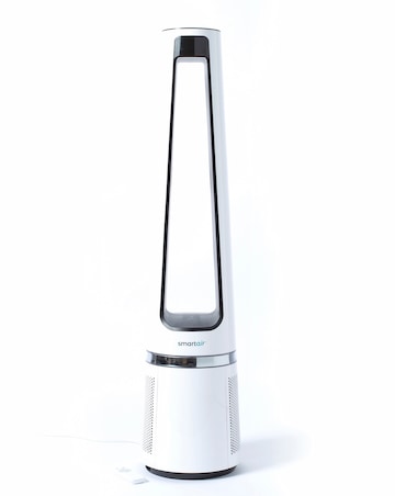 Smart 2-In-1 Air Bladeless Fan