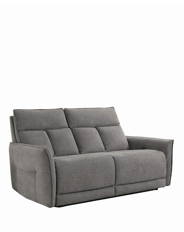 Aspire Ashford Fabric Recliner 2 Seater