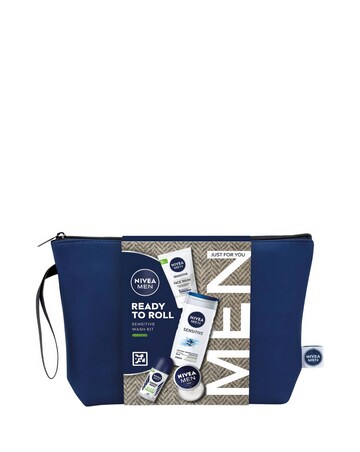 Nivea Men Ready To Roll Gift Pack