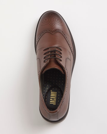 Formal Brogue Extra Wide
