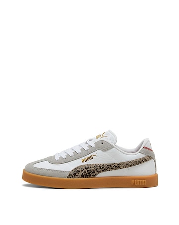 PUMA Club II Era Animal Flair Trainers