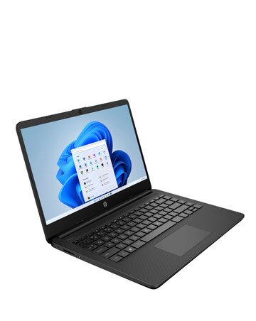 HP Laptop - 14s-dq0007na 14in Celeron N4120 4GB 64GB Windows 11