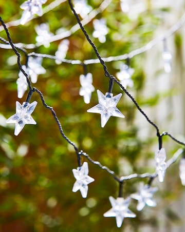 Smart Garden 100 Star Solar String Lights