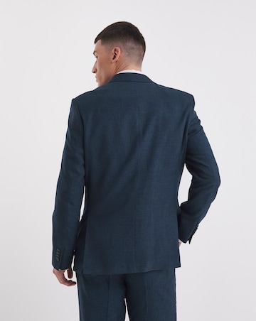 Regular Fit Classic Suit Jacket Short