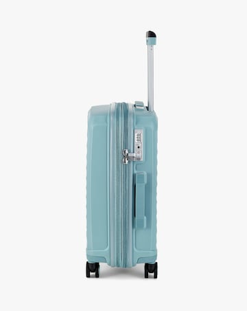 Rock Sunwave Cabin Suitcase - Light Blue