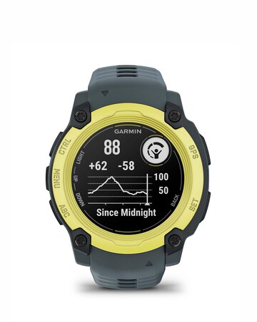 Limited Edition Garmin Instinct E 40mm Smart Watch - Electric Lime/Twlight