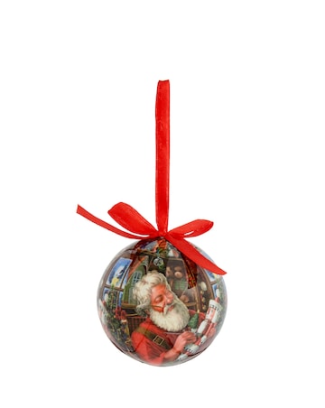 Three Kings Santa's Workshop Baubles - Set of 14