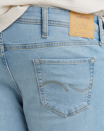 Jack & Jones Glenn Slim Fit Jeans - Blue