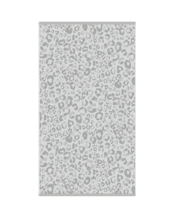 Fusion Animal Print Towels