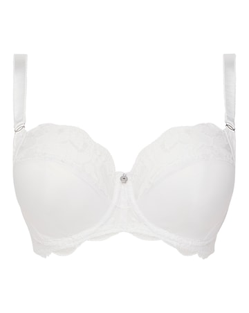 Fantasie Reflect Full Cup Wired Bra White