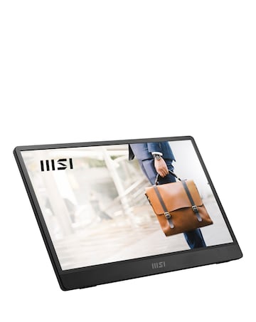 MSI PRO MP161 E2U 15.6in FHD 60Hz On The Go Portable Monitor