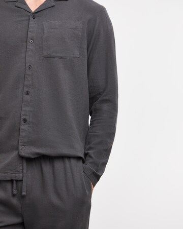 Classic Woven Flannel Pyjama Set