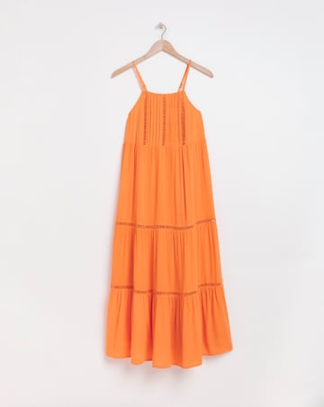 Anise Ladder Detail Maxi Beach Dress