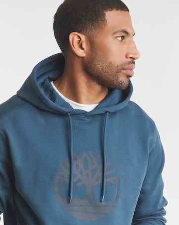 Timberland Kennebec River Tree Logo Hoodie - Dark Sapphire