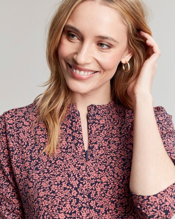 Joules Aurora Floral Midi Dress