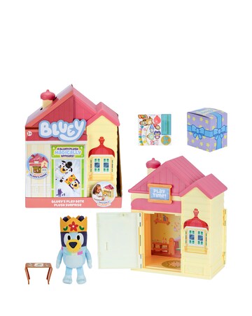Bluey Playdate Plush Surprise